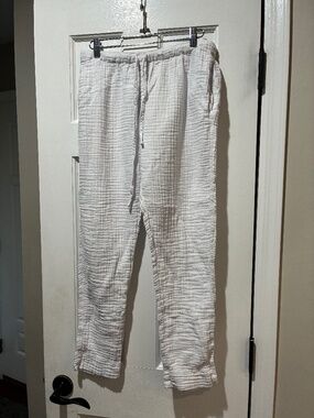 White Linen panta